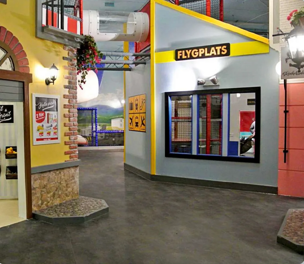 Ouvrir un parc indoor ou une plaine de jeux couverte – Groupe 2TS