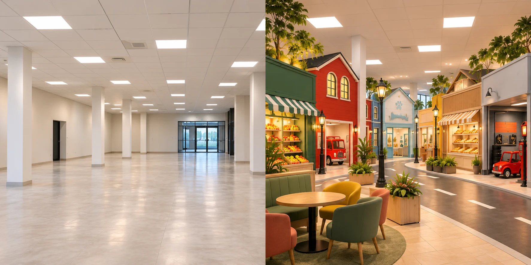 Project visual of a Youpi Parc City