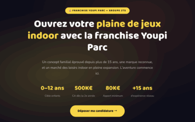 Quel apport pour ouvrir une franchise de parc de loisirs indoor ?